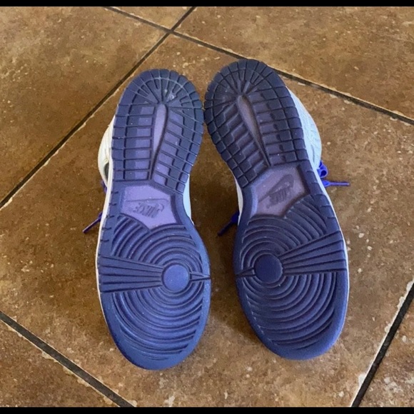 Nike Dunks 6.0 Leather Sneakers - Picture 5 of 8